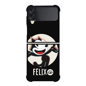 CARTOON FELIX THE CAT Samsung Galaxy Z Flip 3 Case Cover CARTOON FELIX THE CAT Samsung Galaxy Z Flip 3 Case Cover