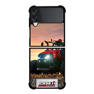 CASE IH INTERNATIONAL HARVESTER TRACTOR Samsung Galaxy Z Flip 3 Case Cover