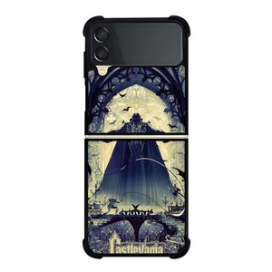 CASTLEVANIA MOVIE POSTER FAN ART Samsung Galaxy Z Flip 3 Case Cover CASTLEVANIA MOVIE POSTER FAN ART Samsung Galaxy Z Flip 3 Case Cover