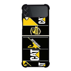 CATERPILLAR COLLAGE Samsung Galaxy Z Flip 3 Case Cover CATERPILLAR COLLAGE Samsung Galaxy Z Flip 3 Case Cover
