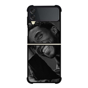 CHADWICK BOSEMAN BLACK PANTHER REST IN POWER Samsung Galaxy Z Flip 3 Case Cover