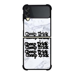 CHEAP TRICK BAND MARBLE Samsung Galaxy Z Flip 3 Case Cover CHEAP TRICK BAND MARBLE Samsung Galaxy Z Flip 3 Case Cover