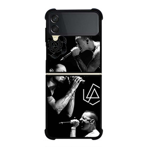 CHESTER LINKIN PARK COLLAGE Samsung Galaxy Z Flip 3 Case Cover CHESTER LINKIN PARK COLLAGE Samsung Galaxy Z Flip 3 Case Cover