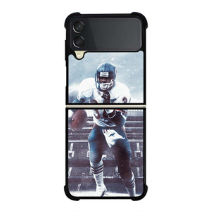CHICAGO BEARS WALTER PAYTON FOOTBALL Samsung Galaxy Z Flip 3 Case Cover CHICAGO BEARS WALTER PAYTON FOOTBALL Samsung Galaxy Z Flip 3 Case Cover