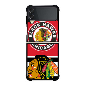 CHICAGO BLACKHAWKS NHL LOGO Samsung Galaxy Z Flip 3 Case Cover CHICAGO BLACKHAWKS NHL LOGO Samsung Galaxy Z Flip 3 Case Cover