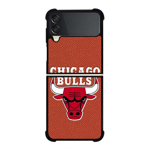 CHICAGO BULLS BASKETBALL EMBOSS Samsung Galaxy Z Flip 3 Case Cover CHICAGO BULLS BASKETBALL EMBOSS Samsung Galaxy Z Flip 3 Case Cover