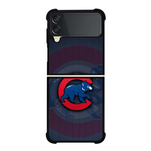 CHICAGO CUBS BEAR ICON Samsung Galaxy Z Flip 3 Case Cover