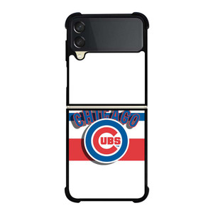 CHICAGO CUBS MLB SIMPEL LOGO Samsung Galaxy Z Flip 3 Case Cover