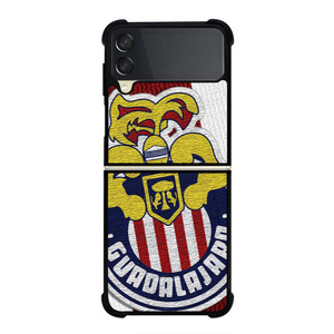 CHIVAS DE GUADALAJARA EMBOIRED LOGO Samsung Galaxy Z Flip 3 Case Cover CHIVAS DE GUADALAJARA EMBOIRED LOGO Samsung Galaxy Z Flip 3 Case Cover