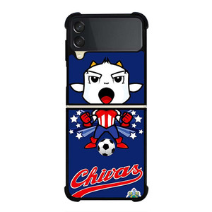 CHIVAS DE GUADALAJARA FOOTBALL MASCOT Samsung Galaxy Z Flip 3 Case Cover CHIVAS DE GUADALAJARA FOOTBALL MASCOT Samsung Galaxy Z Flip 3 Case Cover