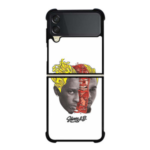 CHRIS BROWN YOUNG THUG SLIME & B Samsung Galaxy Z Flip 3 Case Cover