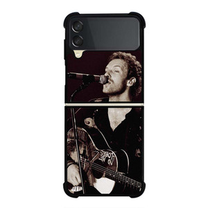 CHRIS MARTIN COLDPLAY CONCERT Samsung Galaxy Z Flip 3 Case Cover