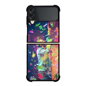 CHRIS MARTIN COLDPLAY SIGN Samsung Galaxy Z Flip 3 Case Cover