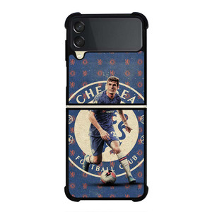 CHRISTIAN PULISIC CHELSEA ART Samsung Galaxy Z Flip 3 Case Cover