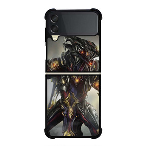 CHROMA PRIME WARFRAME Samsung Galaxy Z Flip 3 Case Cover CHROMA PRIME WARFRAME Samsung Galaxy Z Flip 3 Case Cover