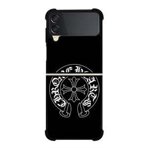 CHROME HEARTS LOGO Samsung Galaxy Z Flip 3 Case Cover CHROME HEARTS LOGO Samsung Galaxy Z Flip 3 Case Cover