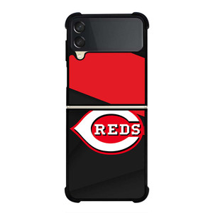 CINCINNATI REDS BASEBALL MLB Samsung Galaxy Z Flip 3 Case Cover