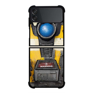 CLAPTRAP BORDERLANDS  Samsung Galaxy Z Flip 3 Case Cover