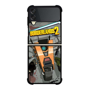 CLAPTRAP BORDERLANDS CARTOON Samsung Galaxy Z Flip 3 Case Cover