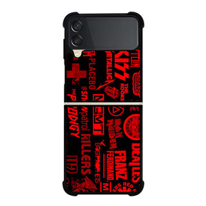 CLASSIC ROCK BAND LOGO Samsung Galaxy Z Flip 3 Case Cover