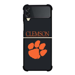 CLEMSON TIGERS SIMPEL LOGO Samsung Galaxy Z Flip 3 Case Cover