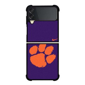 CLEMSON TIGERS SYMBOL NIKE Samsung Galaxy Z Flip 3 Case Cover