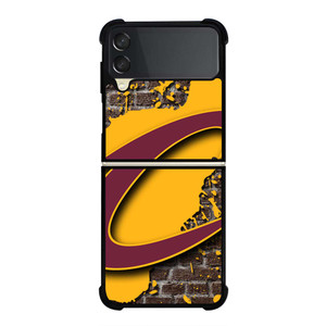 CLEVELAND CAVALIERS WALL SPLASH Samsung Galaxy Z Flip 3 Case Cover CLEVELAND CAVALIERS WALL SPLASH Samsung Galaxy Z Flip 3 Case Cover