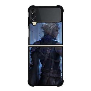 CLOUD STRIFE FINAL FANTASY GAMES Samsung Galaxy Z Flip 3 Case Cover CLOUD STRIFE FINAL FANTASY GAMES Samsung Galaxy Z Flip 3 Case Cover