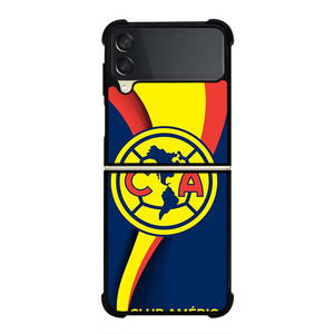 CLUB AMERICA AGUILAS FOOTBALL LOGO Samsung Galaxy Z Flip 3 Case Cover CLUB AMERICA AGUILAS FOOTBALL LOGO Samsung Galaxy Z Flip 3 Case Cover