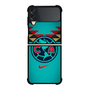 CLUB AMERICA AGUILAS JERSEY 2020 Samsung Galaxy Z Flip 3 Case Cover