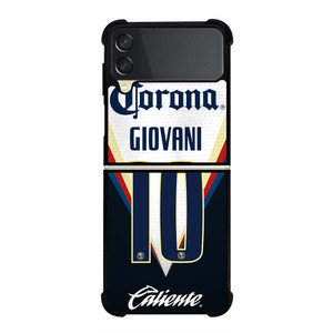 CLUB AMERICA GIOVANI DOS SANTOS Samsung Galaxy Z Flip 3 Case Cover CLUB AMERICA GIOVANI DOS SANTOS Samsung Galaxy Z Flip 3 Case Cover