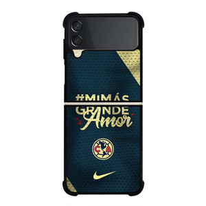 CLUB AMERICA MIMAS GRANDE AMOR NIKE Samsung Galaxy Z Flip 3 Case Cover CLUB AMERICA MIMAS GRANDE AMOR NIKE Samsung Galaxy Z Flip 3 Case Cover