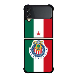 CLUB DEPORTIVO GUADALAJARA MEXICO Samsung Galaxy Z Flip 3 Case Cover