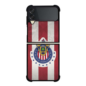 CLUB DEPORTIVO GUADALAJARA PUMA Samsung Galaxy Z Flip 3 Case Cover