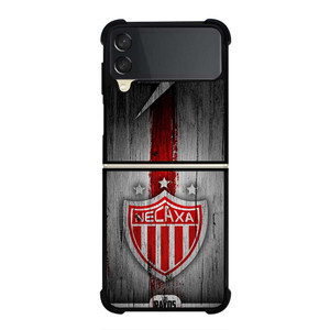 CLUB NECAXA WOODEN LOGO Samsung Galaxy Z Flip 3 Case Cover CLUB NECAXA WOODEN LOGO Samsung Galaxy Z Flip 3 Case Cover