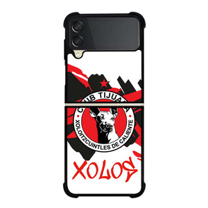 CLUB TIJUANA XOLOITZCUINTLES SYMBOL Samsung Galaxy Z Flip 3 Case Cover CLUB TIJUANA XOLOITZCUINTLES SYMBOL Samsung Galaxy Z Flip 3 Case Cover
