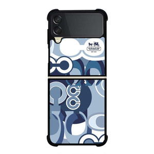 COACH LEATHERWARE Samsung Galaxy Z Flip 3 Case Cover