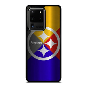 PITTSBURGH STEELERS NFL FOOTBALL METAL Samsung Galaxy S20 Ultra Case Cover