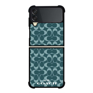 COACH NEW COLOR Samsung Galaxy Z Flip 3 Case Cover