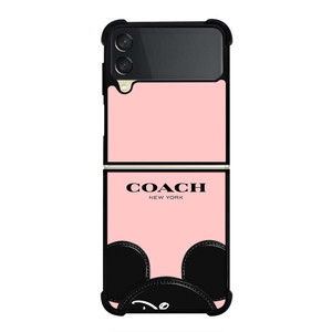 COACH NEW YORK DISNEY Samsung Galaxy Z Flip 3 Case Cover