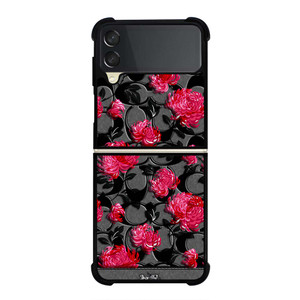 COACH NEW YORK FLOWER 3 Samsung Galaxy Z Flip 3 Case Cover