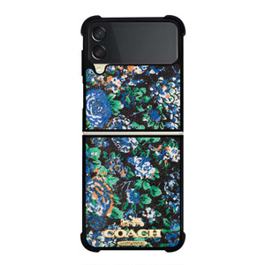 COACH NEW YORK MEADOW 2 Samsung Galaxy Z Flip 3 Case Cover COACH NEW YORK MEADOW 2 Samsung Galaxy Z Flip 3 Case Cover