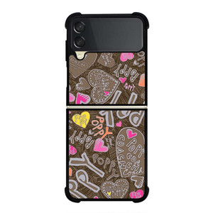 COACH NEW YORK NEW POOPY Samsung Galaxy Z Flip 3 Case Cover