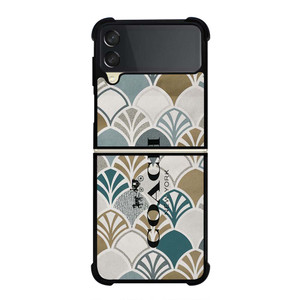 COACH SCALES Samsung Galaxy Z Flip 3 Case Cover COACH SCALES Samsung Galaxy Z Flip 3 Case Cover