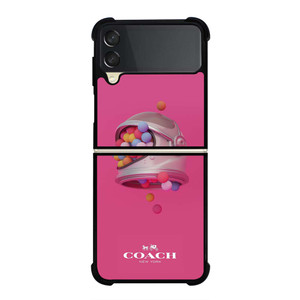 COACH SPACEBALL Samsung Galaxy Z Flip 3 Case Cover COACH SPACEBALL Samsung Galaxy Z Flip 3 Case Cover