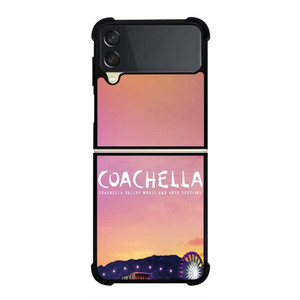 COACHELLA MUSIC FESTIVAL Samsung Galaxy Z Flip 3 Case Cover COACHELLA MUSIC FESTIVAL Samsung Galaxy Z Flip 3 Case Cover
