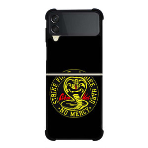 COBRA KAI KARATE LOGO Samsung Galaxy Z Flip 3 Case Cover COBRA KAI KARATE LOGO Samsung Galaxy Z Flip 3 Case Cover
