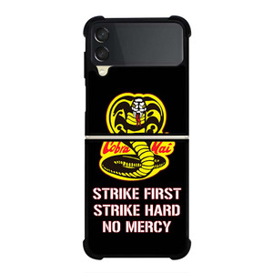 COBRA KAI KARATE QUOTE Samsung Galaxy Z Flip 3 Case Cover COBRA KAI KARATE QUOTE Samsung Galaxy Z Flip 3 Case Cover