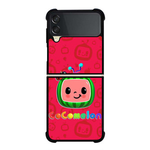 COCOMELON ICON 2 Samsung Galaxy Z Flip 3 Case Cover COCOMELON ICON 2 Samsung Galaxy Z Flip 3 Case Cover