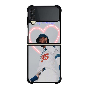 CODY BELLINGER LA DODGERS LOVE Samsung Galaxy Z Flip 3 Case Cover CODY BELLINGER LA DODGERS LOVE Samsung Galaxy Z Flip 3 Case Cover